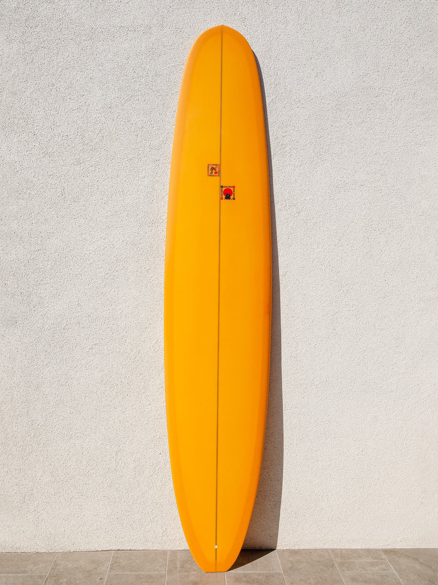 Kris Hall Surfboards Kris Hall | Haircut 9’7” Coral Peach Surfboard  - SurfBored