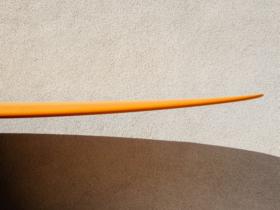 Kris Hall Surfboards Kris Hall | Haircut 9’7” Coral Peach Surfboard  - SurfBored