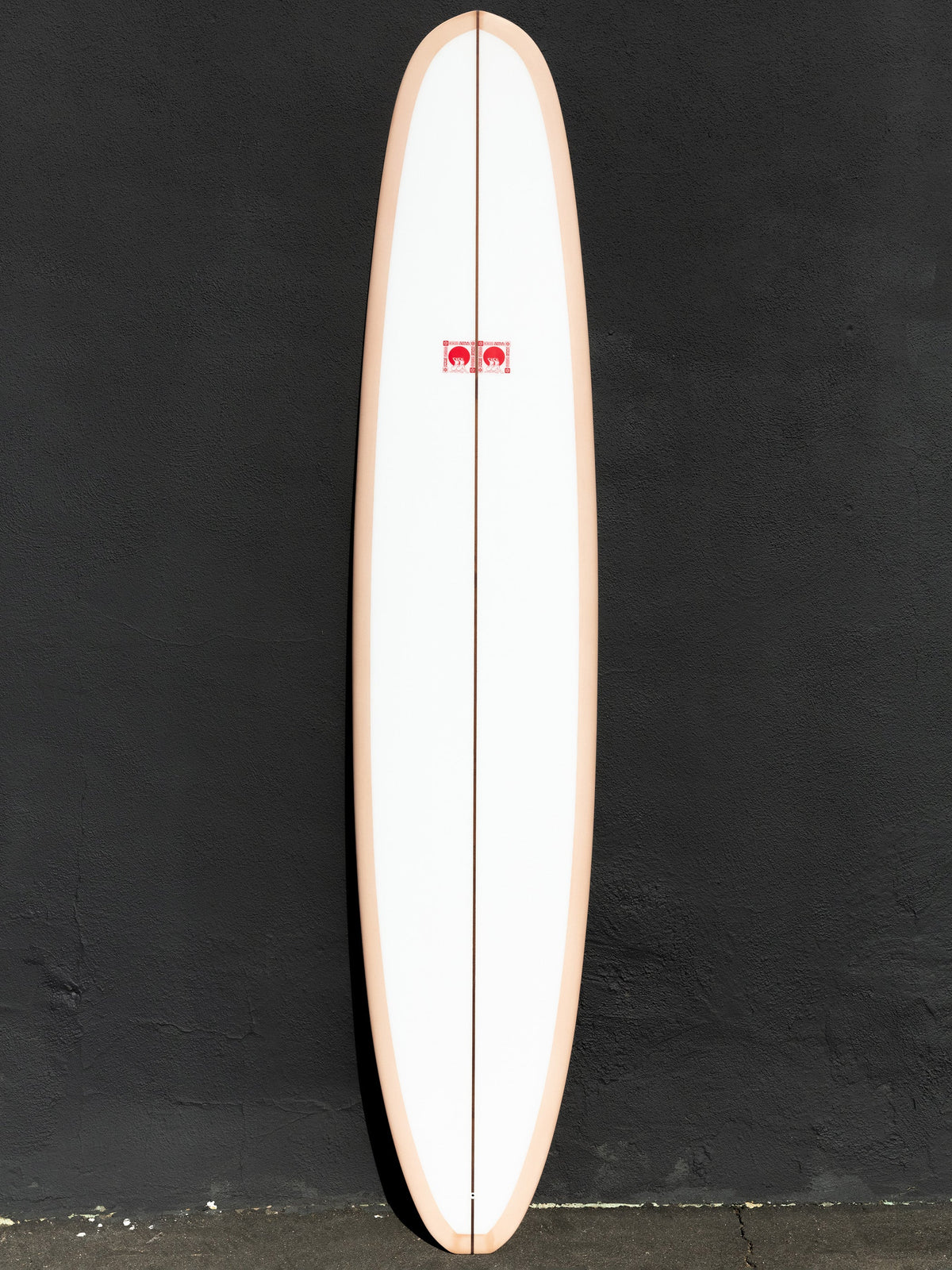 Kris Hall Surfboards Kris Hall | Haircut Longboard 9'6" Rose  - SurfBored