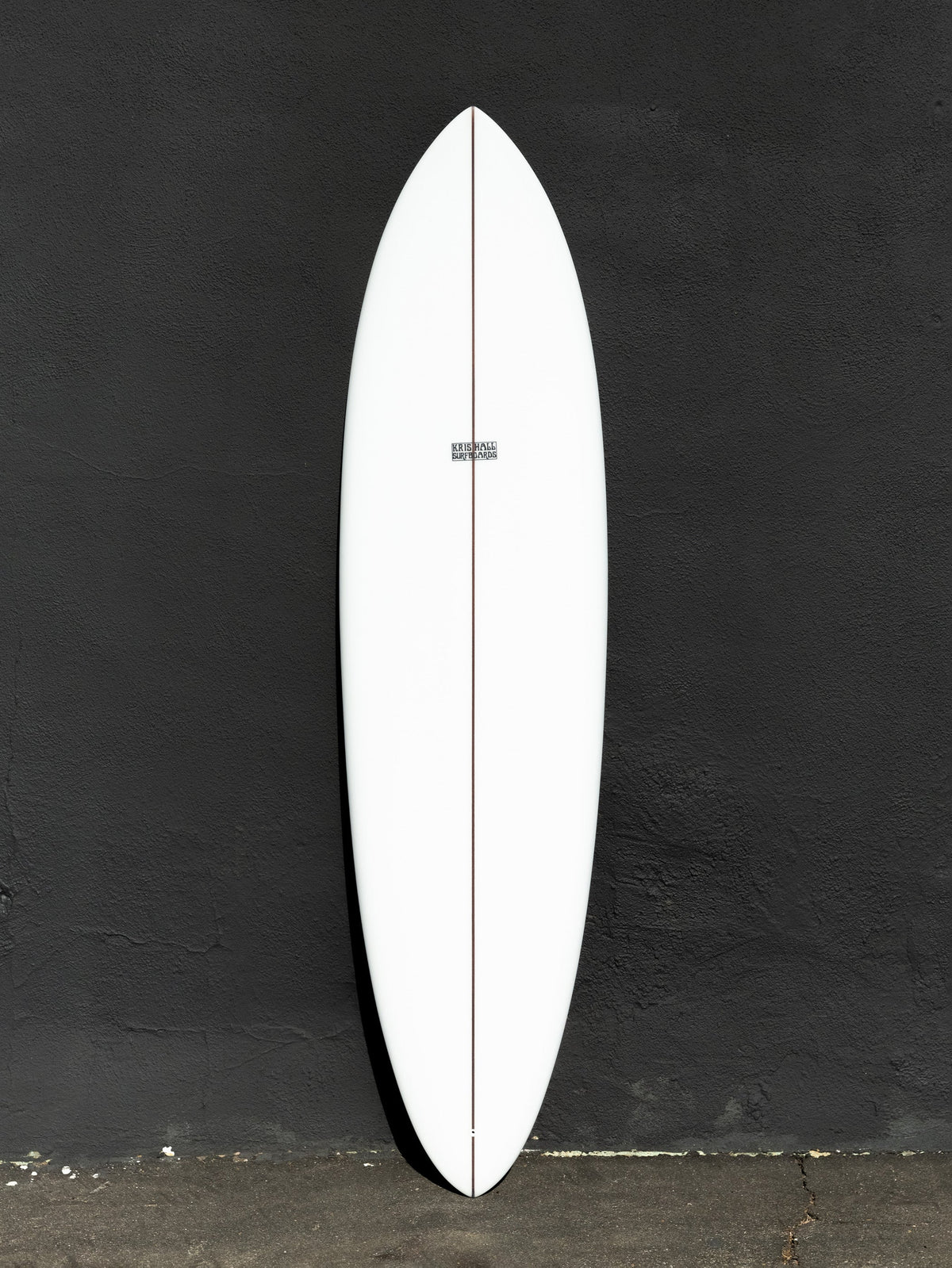 Kris Hall Surfboards Kris Hall | New Speed Way Boogie 7'0" Clear  - SurfBored