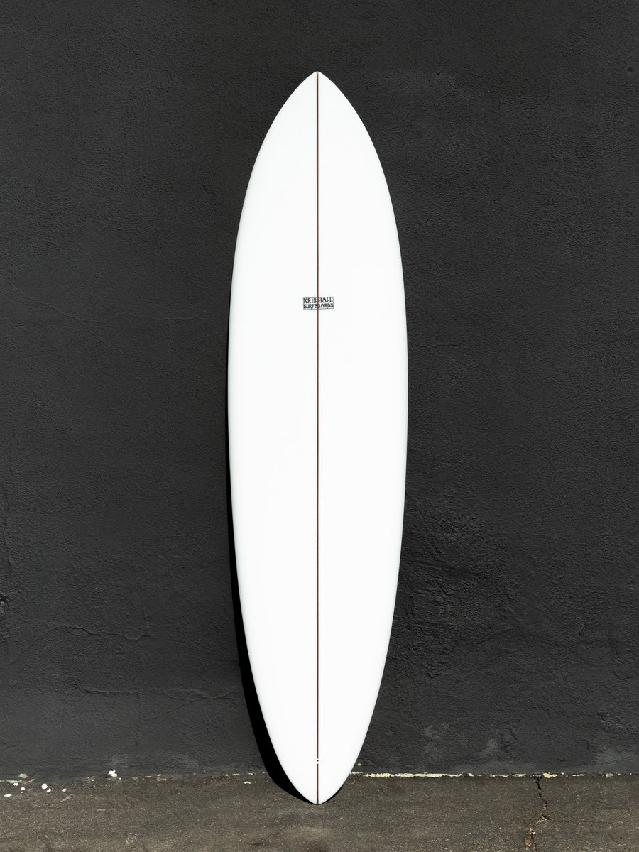 Kris Hall Surfboards Kris Hall | New Speed Way Boogie 7'0" Clear  - SurfBored