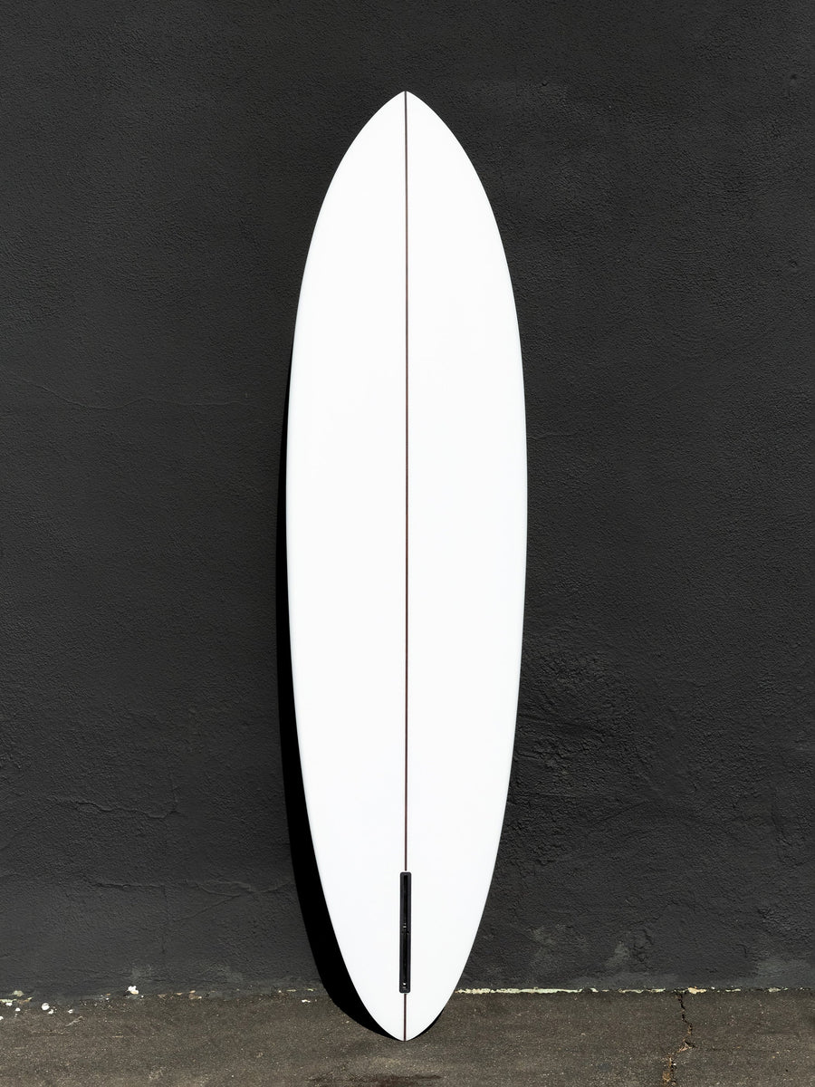 Kris Hall Surfboards Kris Hall | New Speed Way Boogie 7'0" Clear  - SurfBored