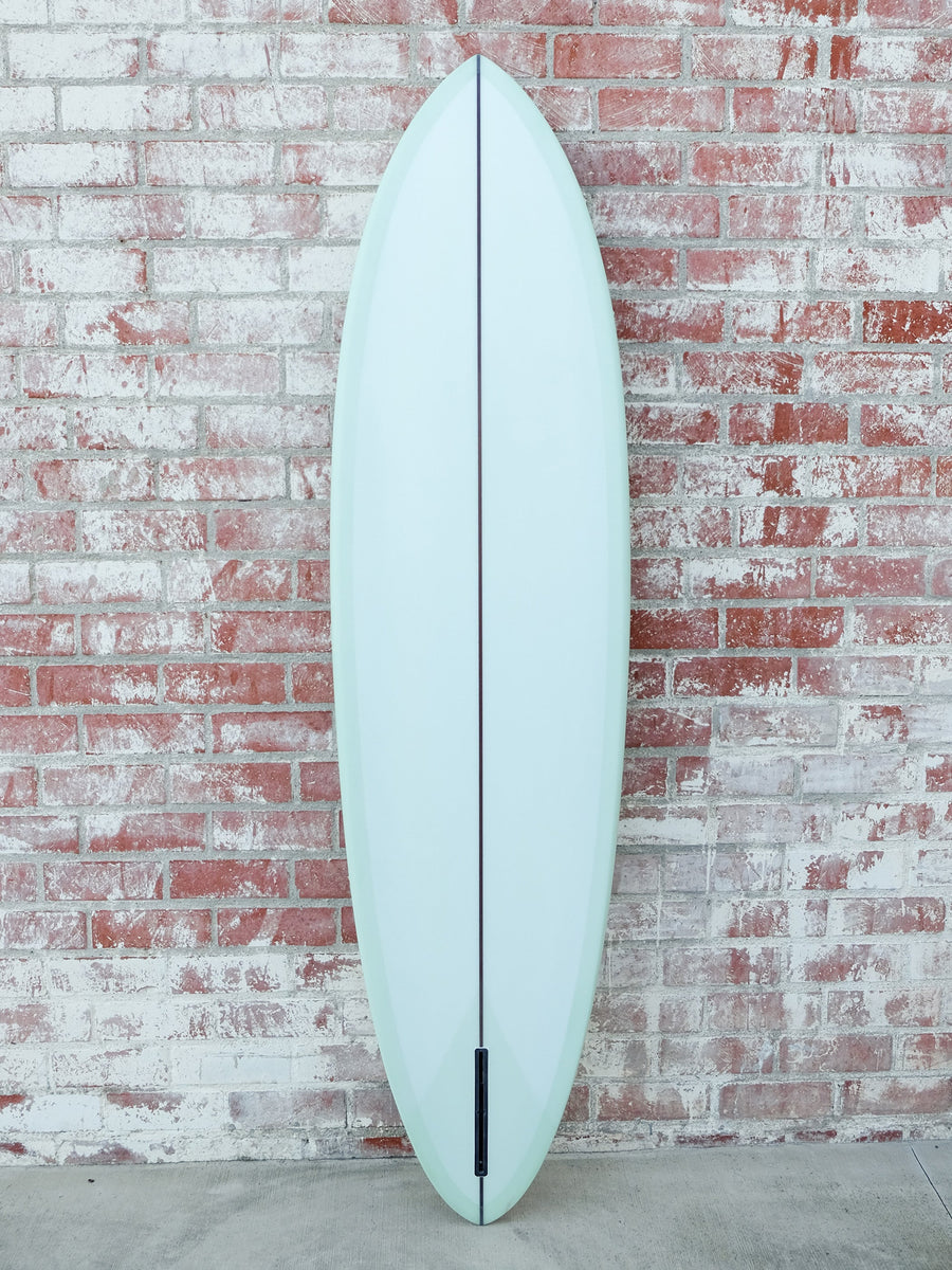 Kris Hall Surfboards Kris Hall | New Speed Way Boogie 7’4" Seafoam  - SurfBored