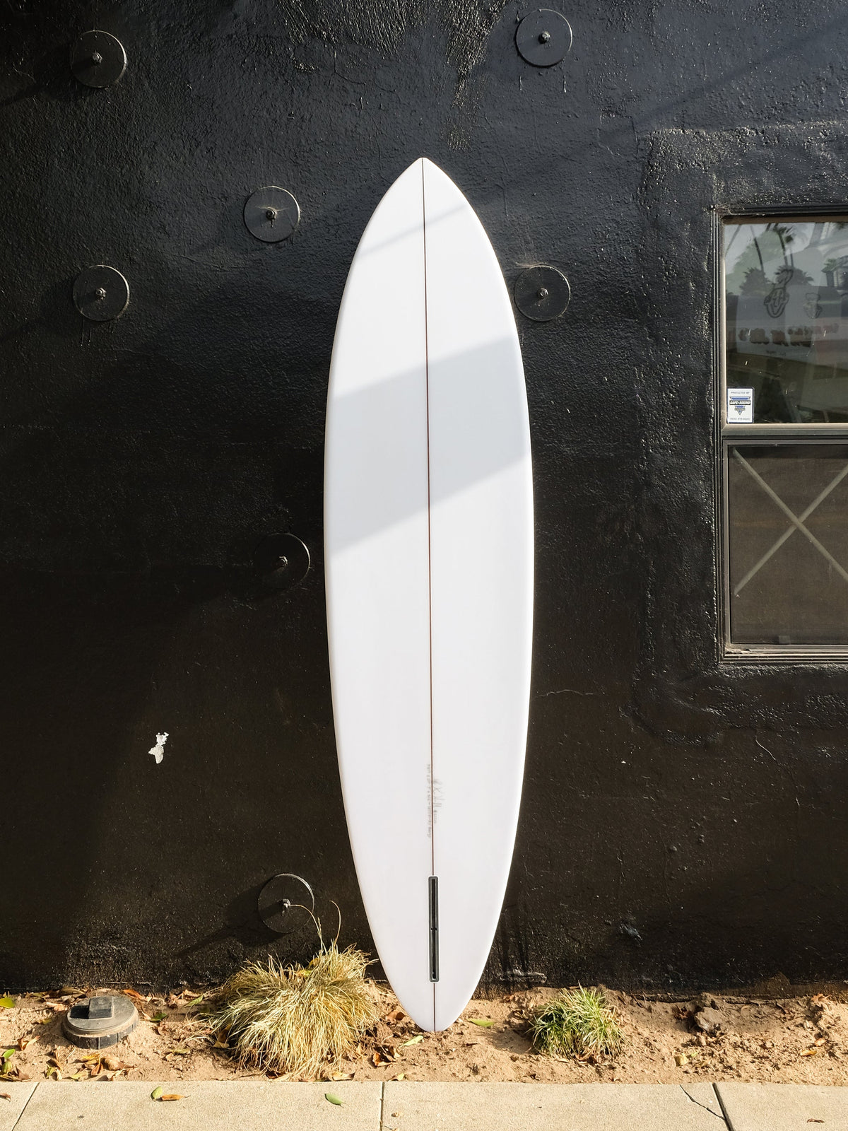 Kris Hall Surfboards Kris Hall | New Speedway Boogy 7’6” Clear  - SurfBored