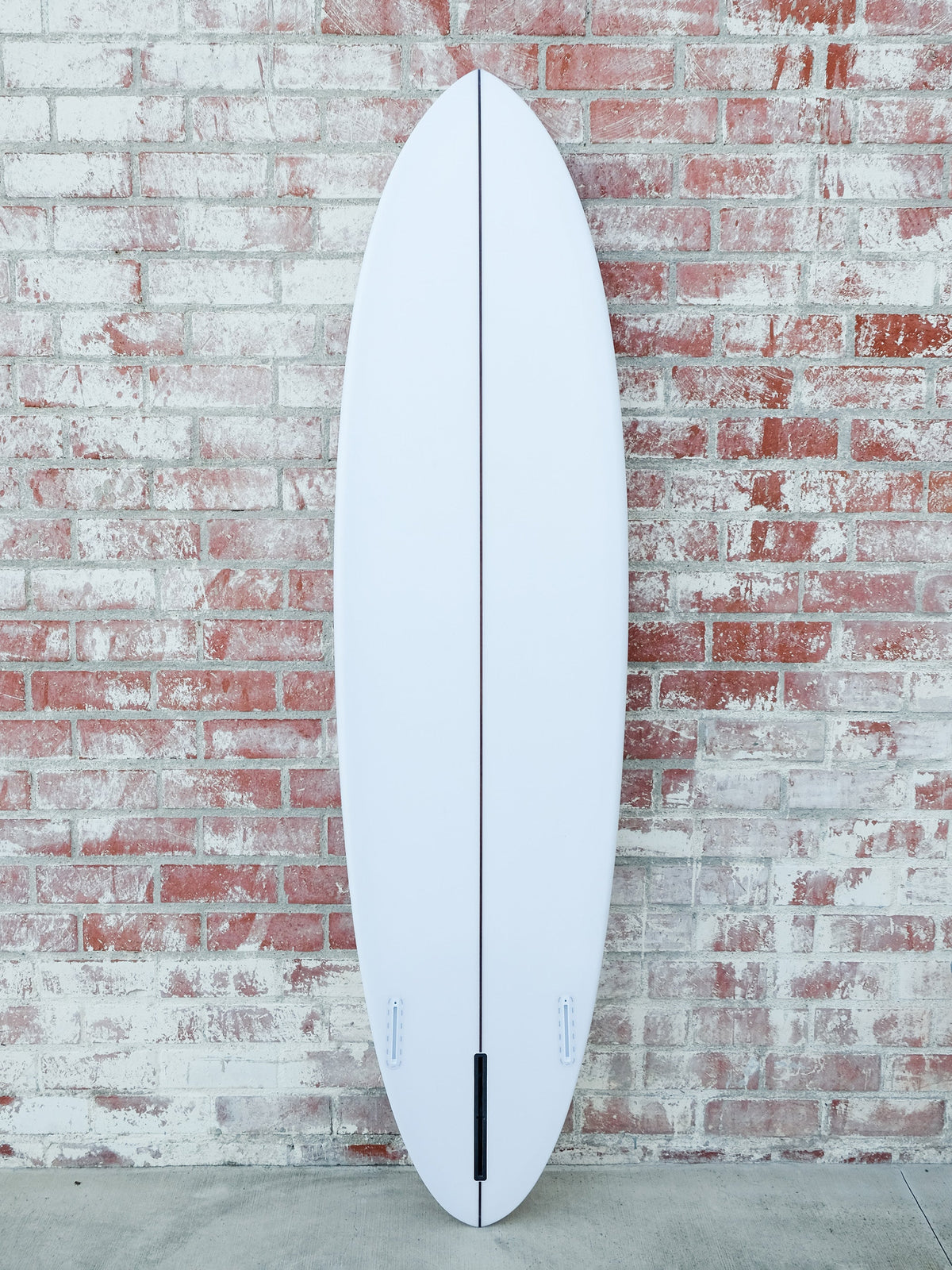 Kris Hall Surfboards Kris Hall | Speed Egg 7'4" Clear  - SurfBored
