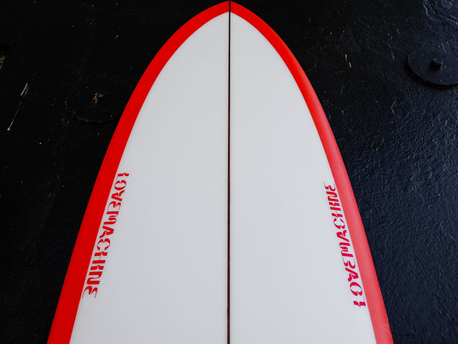 Love Machine Surfboards Love Machine | FM 7’2” Lava Clear Surfboard  - SurfBored