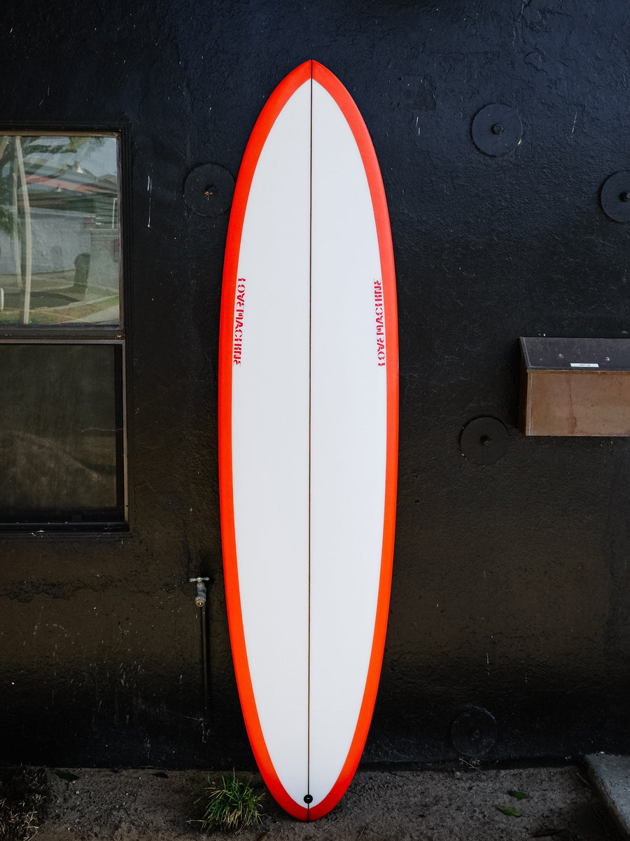 Love Machine Surfboards Love Machine | FM 7’2” Lava Clear Surfboard  - SurfBored