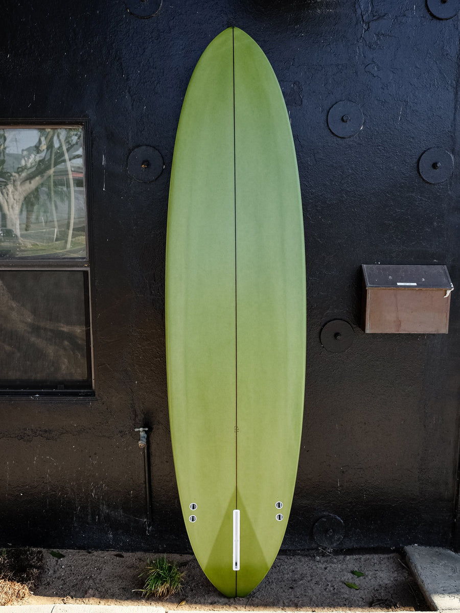 Love Machine Surfboards Love Machine | ThickLizzy 7’10” Moss Clear Surfboard  - SurfBored