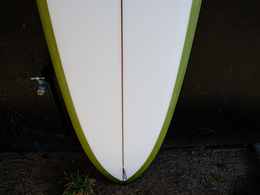 Love Machine Surfboards Love Machine | ThickLizzy 7’10” Moss Clear Surfboard  - SurfBored