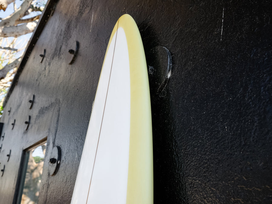 Love Machine Surfboards Love Machine | v.Bowls 7’6” Ivory Clear Surfboard  - SurfBored