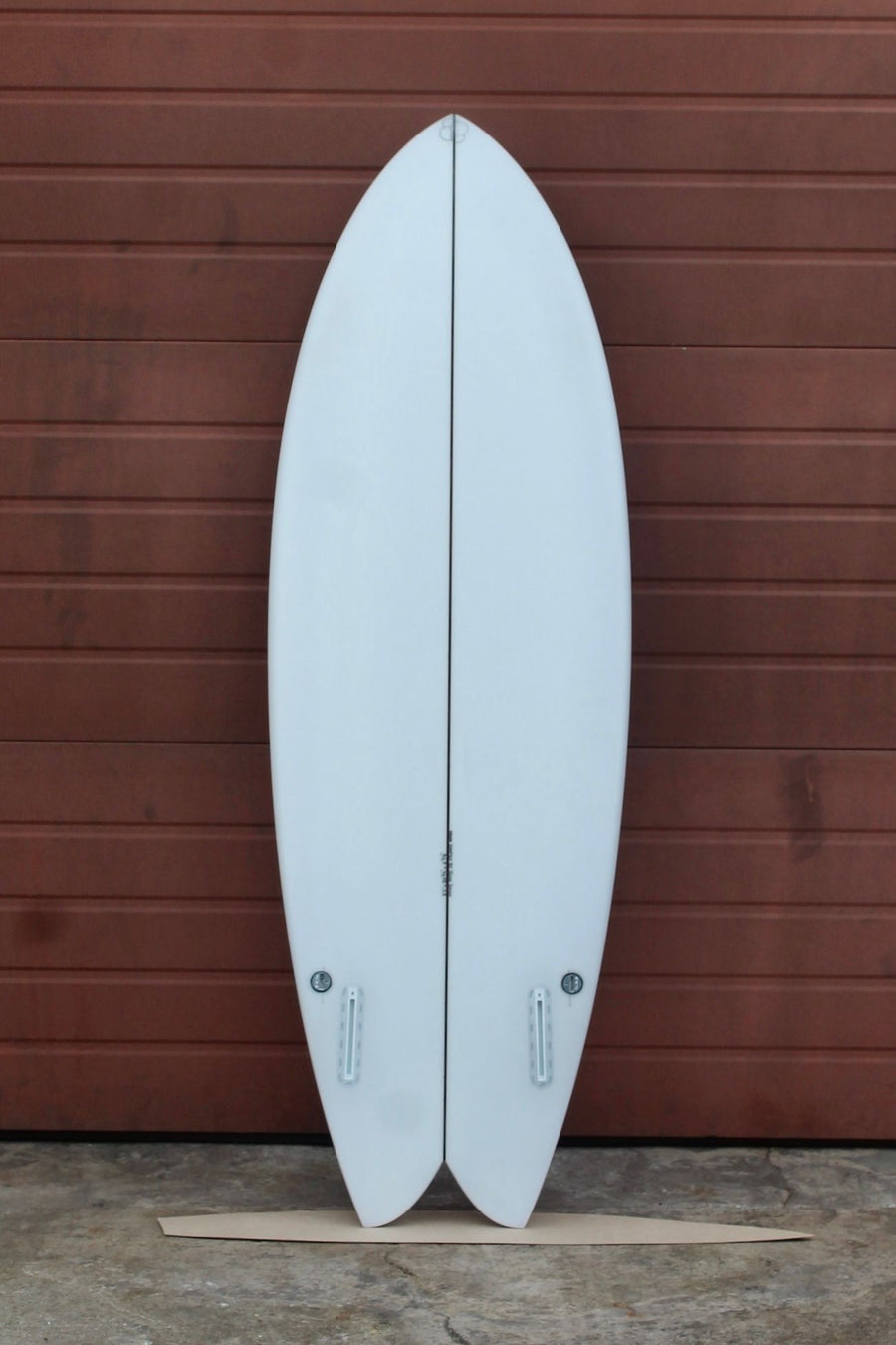 Simon Shapes | Simon Shapes | Twinzer Fish 5'5'' Surfboard - Surf Bored