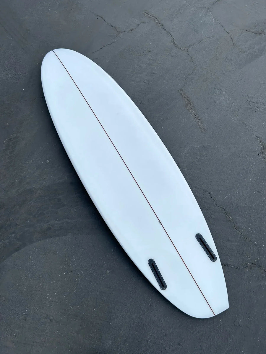 LOVE MACHINE 6'0 SATELITE I CLEAR SURFBOARD