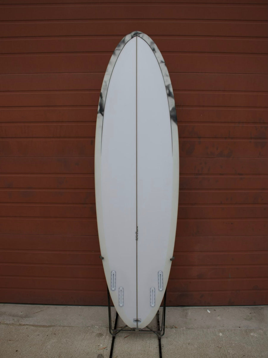 Simon Shapes | 6'8" Quegg | Tan Tint/Abstract Surfboard
