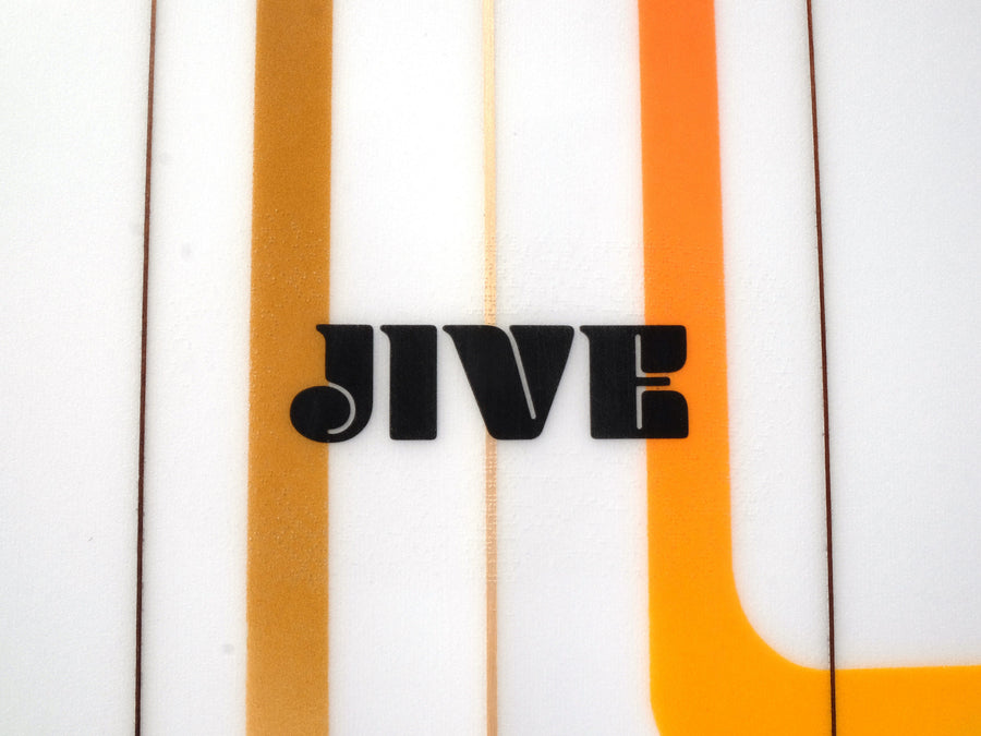 JIVE Surfcraft | Lifter 6'10" midlength twinzer surfboard - Surf Bored