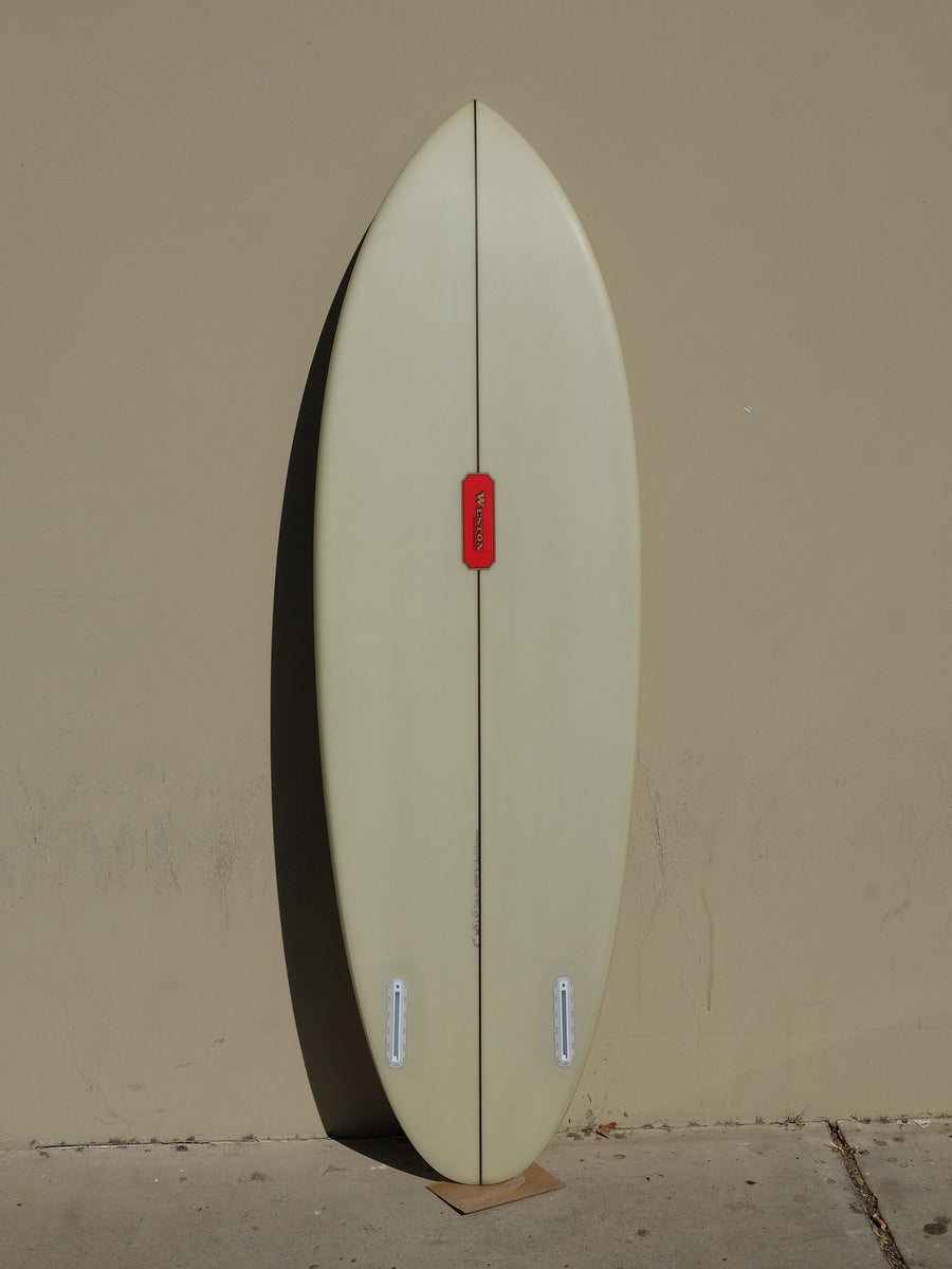 WESTON Surfboards // 5'10'' STP // Green Tea Surfboard - Surf Bored