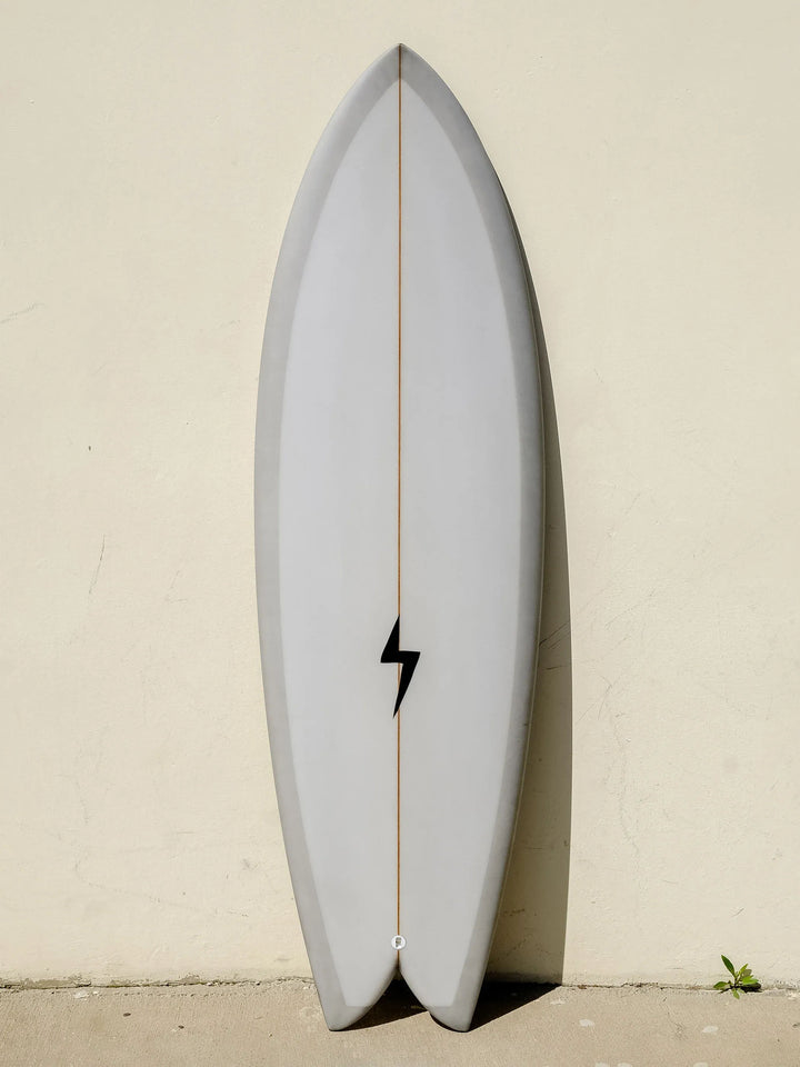 Corey Graham Shapes | COREY GRAHAM SHAPES | 5'8" TCT CHARCOAL GRAY SURFBOARD - Surf Bored