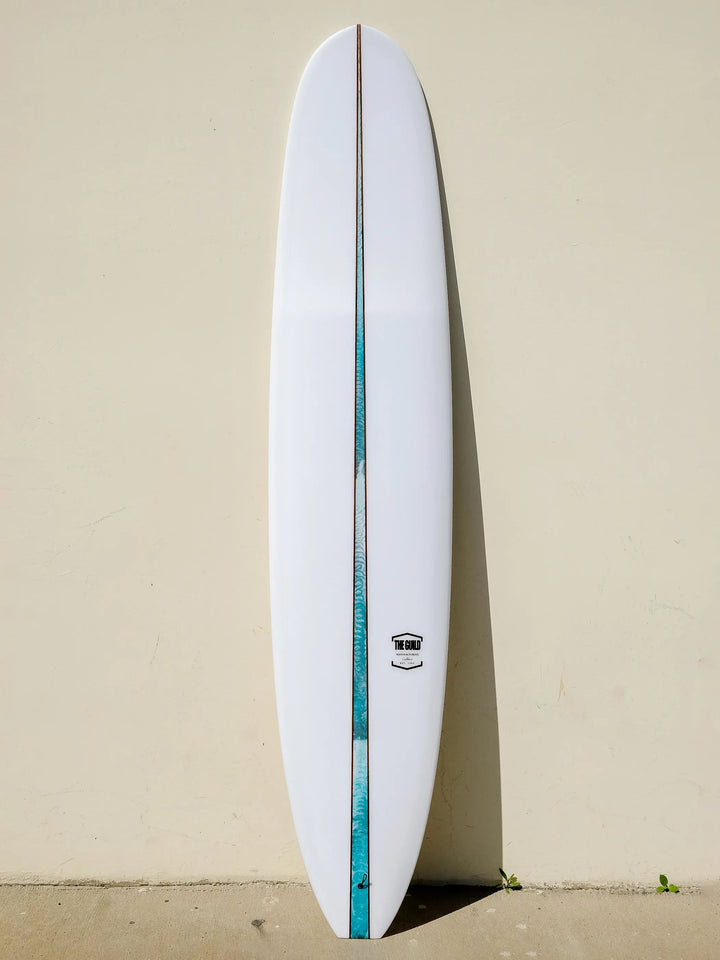 The Guild | THE GUILD | 9'4" ESCALATOR | ABSTRACT WEDGE/CLEAR LONGBOARD - Surf Bored