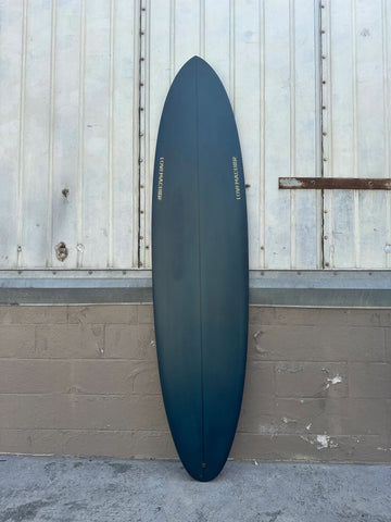 Love Machine | LOVE MACHINE | 7'8" FM NAVY / CLEAR TWINZER SURFBOARD - Surf Bored