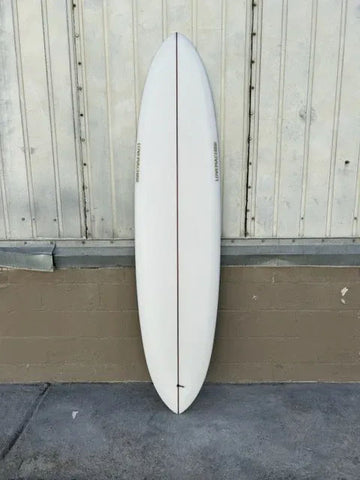 LOVE MACHINE | 7'10" THICK LIZZY CLEAR SURFBOARD - Surf Bored