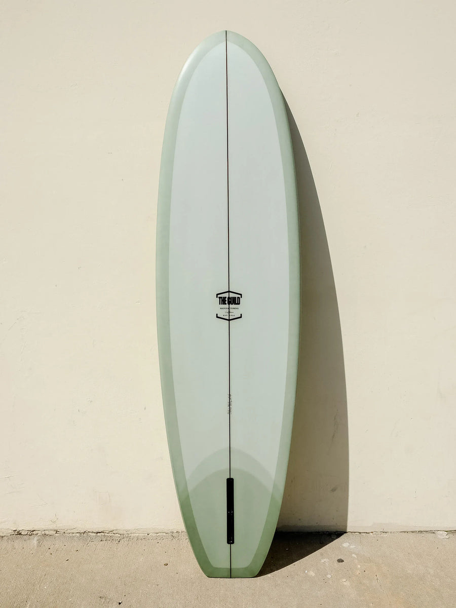 The Guild | THE GUILD | 7'0" SLEEPER | SAGE TINT SURFBOARD - Surf Bored