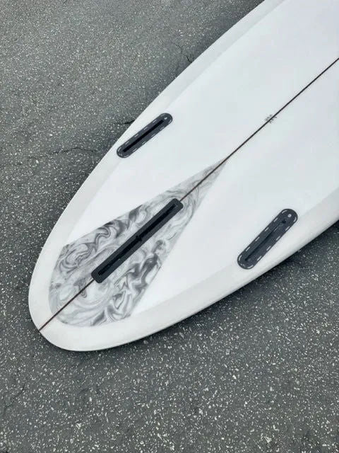 Love Machine | LOVE MACHINE | 6'4" CHEET | GRAY SURFBOARD - Surf Bored