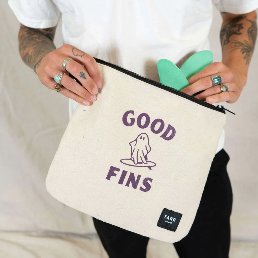 Faro Board Bags | GOOD FINS X FARO FIN WALLETS - Surf Bored