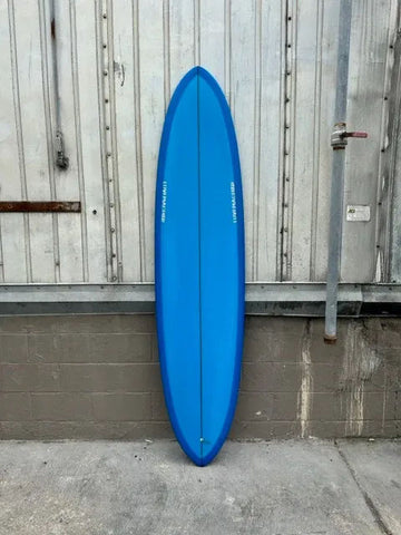 Love Machine | LOVE MACHINE | 7'10" THICK LIZZY | WINDEX BLUE SURFBOARD - Surf Bored