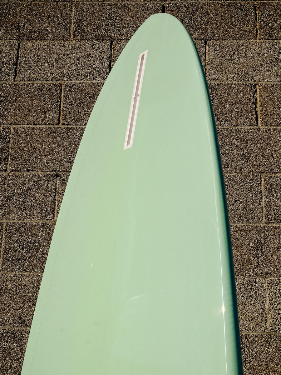 Mangiagli Surfboards | 7'6" M4 Mid Pin Green Surfboard - Surf Bored