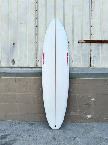 Love Machine | LOVE MACHINE | 6'9" FM CLEAR SURFBOARD - Surf Bored