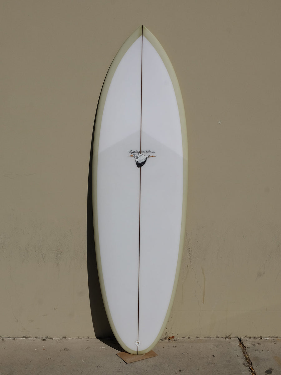 WESTON Surfboards // 5'10'' STP // Green Tea Surfboard - Surf Bored