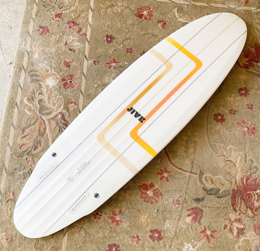 JIVE Surfcraft | Lifter 6'10" midlength twinzer surfboard - Surf Bored
