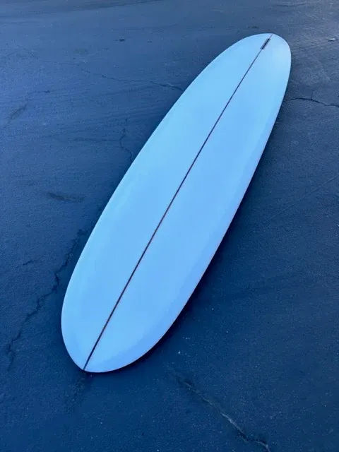 LOVE MACHINE | 9'6" BIG PIN CLEAR LONGBOARD - Surf Bored