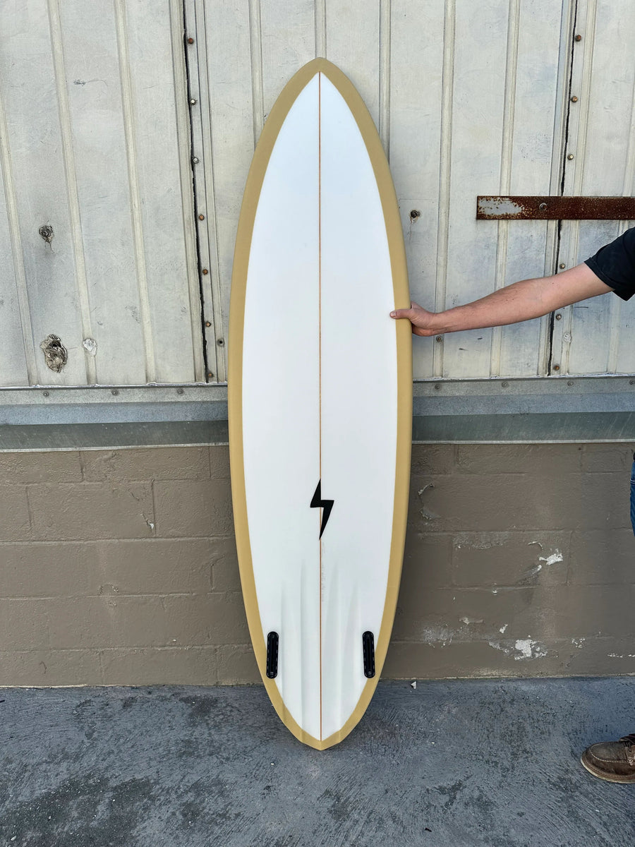 Corey Graham Shapes | COREY GRAHAM SHAPES 6'8" QCT I OPAQUE KHAKI/CLEAR - Surf Bored