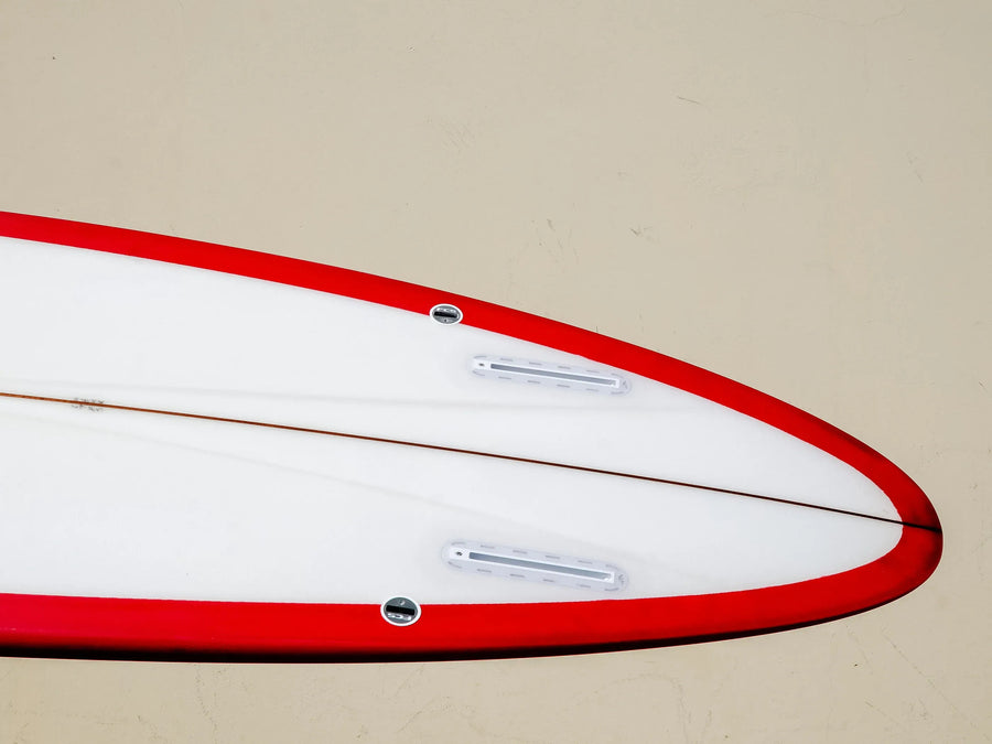 Love Machine | LOVE MACHINE | 7'8" FM | RED/CLEAR SURFBOARD - Surf Bored