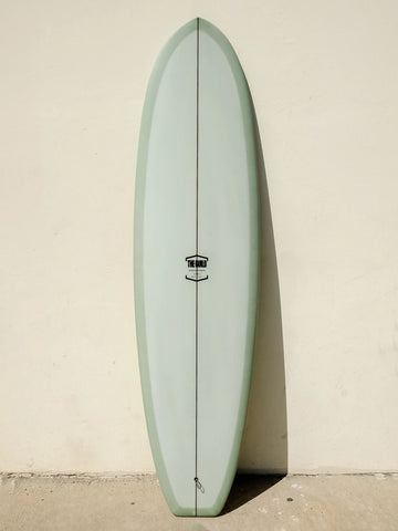 The Guild | THE GUILD | 7'0" SLEEPER | SAGE TINT SURFBOARD - Surf Bored