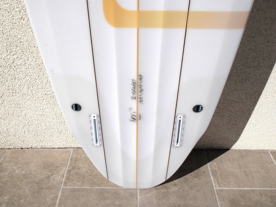 JIVE Surfcraft | Lifter 6'10" midlength twinzer surfboard - Surf Bored