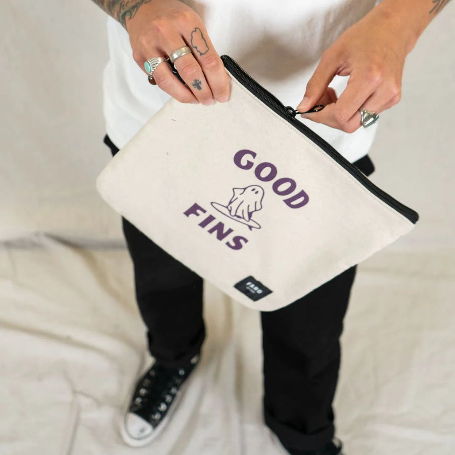 Faro Board Bags | GOOD FINS X FARO FIN WALLETS - Surf Bored