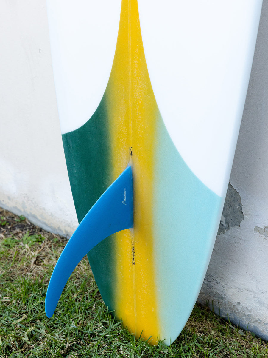 Koz McRae SurfingBoards | 7'0" Laguna Hull Artwork Tail Surfboard - Surf Bored