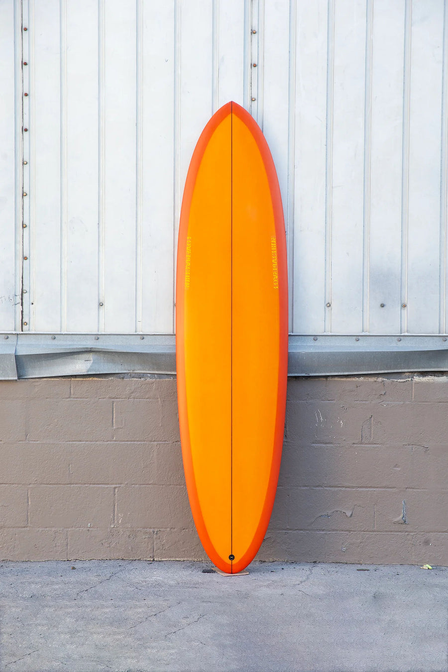 Love Machine | LOVE MACHINE 7'2 FM I ORANGE - Surf Bored