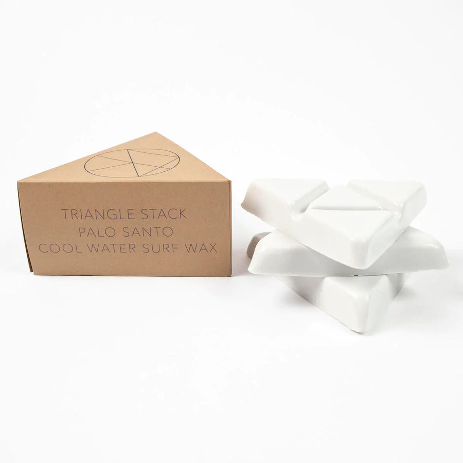 Palo Santo Wax "Triangle Stack" - Surf Bored