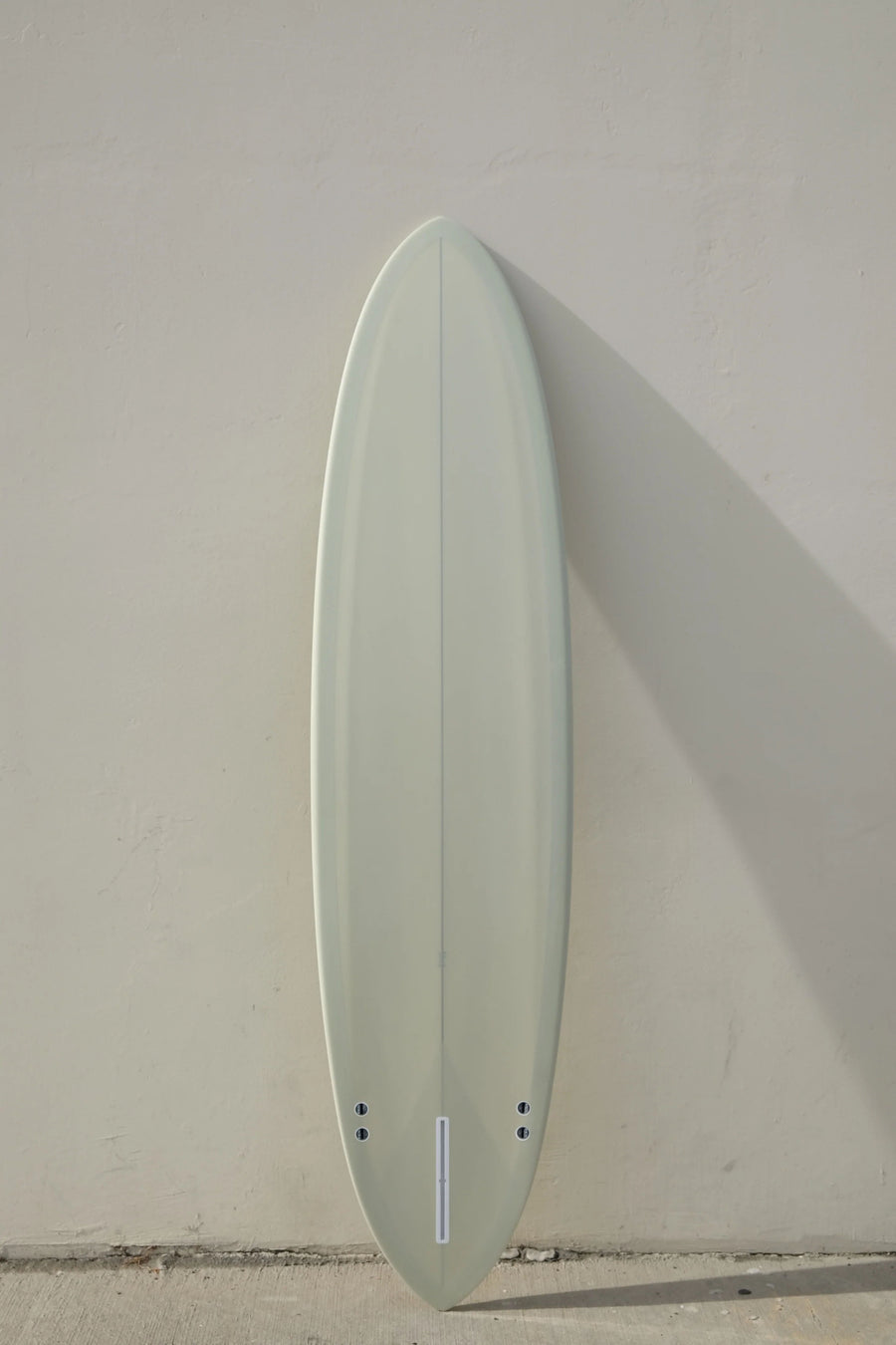Love Machine | 7'10" Thick Lizzy | Tan Flowers Surfboard - Surf Bored