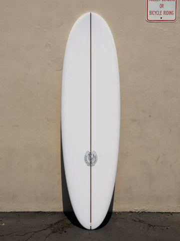 Kookapinto Shapes | 6'8" Thin Twin Surfboard - Surf Bored