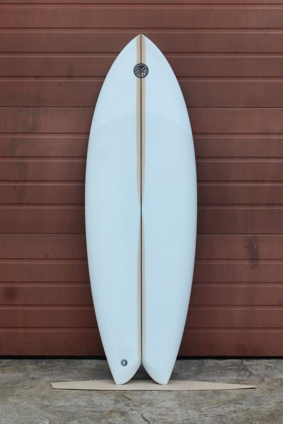 Simon Shapes | Simon Shapes | Twinzer Fish 5'5'' Surfboard - Surf Bored
