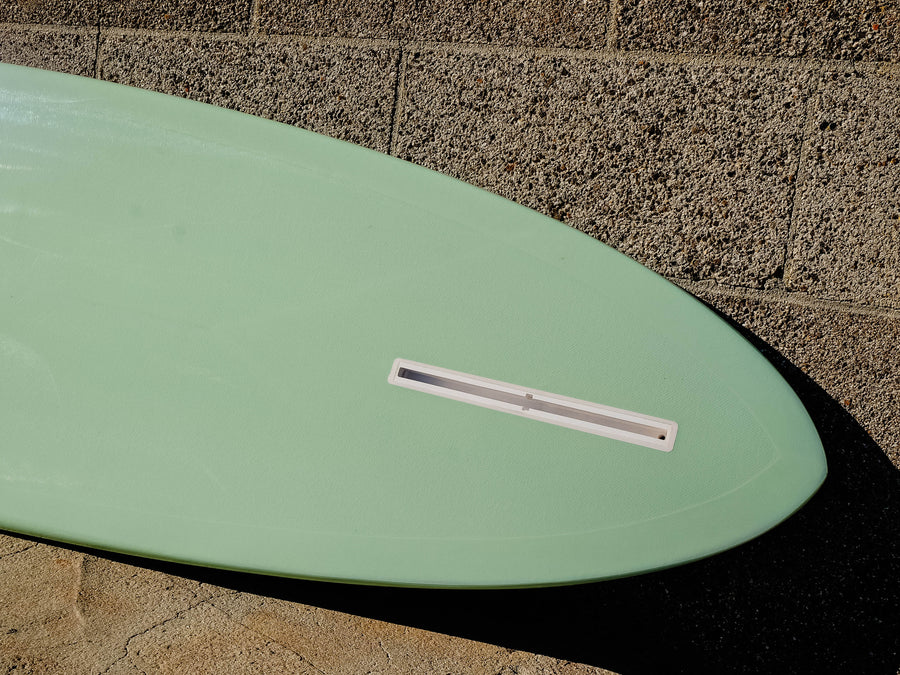 Mangiagli Surfboards | 7'6" M4 Mid Pin Green Surfboard - Surf Bored