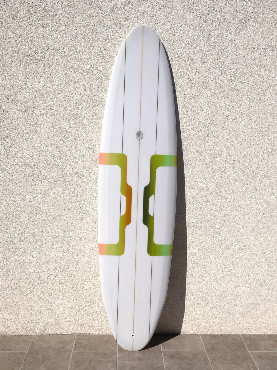 JIVE Surfcraft | LIFTER 7'2" midlength twin fin surfboard - Surf Bored