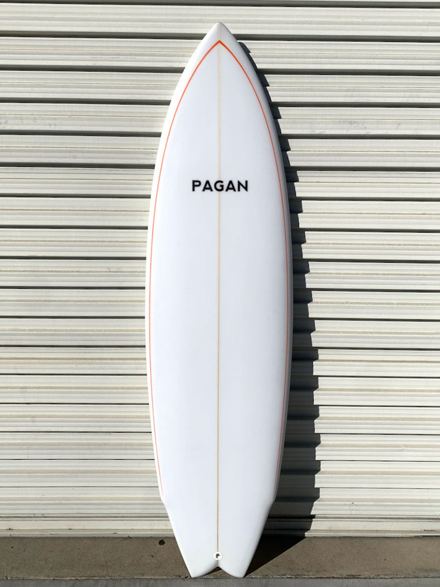 Pagan USA | 6'2" Modern Twin Fin Surfboard - Surf Bored