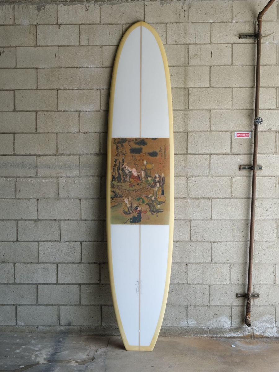 Fabric inlay surfboard discount
