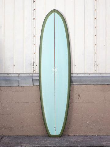 The Guild | 7'2" Sleeper Blue/Green Surfboard - Surf Bored