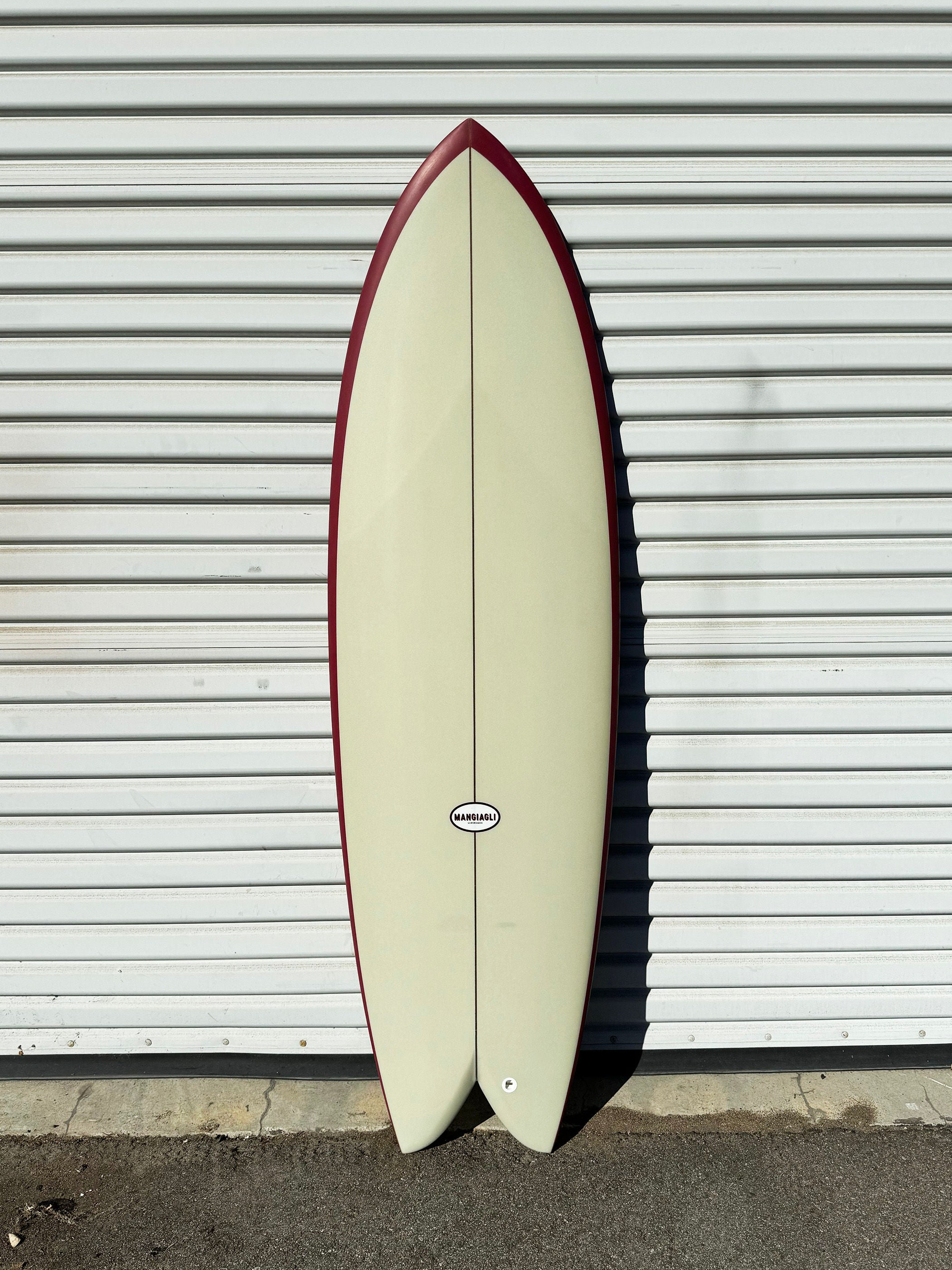 Kama LAIフィッシュサーフボード6.0 length 6.0