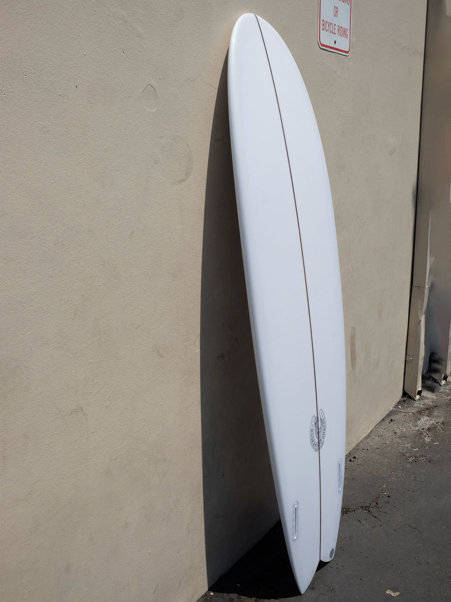 Kookapinto Shapes | 6'6" Thin Twin Fish Surfboard (USED) - Surf Bored
